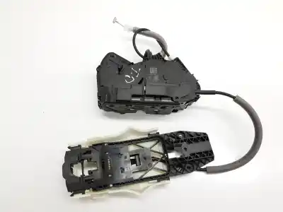 Автозапчастина б/у замок заднього правого дверя для skoda fabia ambition посилання на oem iam 5ta839016l