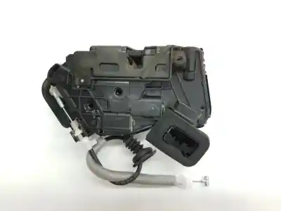 Автозапчастина б/у замок дверей заднього лівого для skoda fabia ambition посилання на oem iam 5ta839015l  5g4839015d