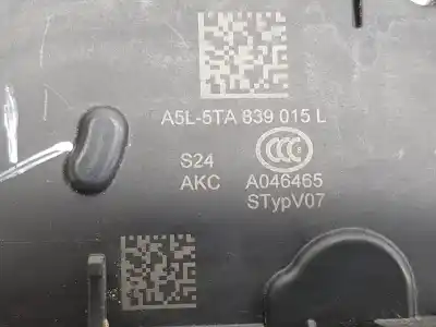 Автозапчастина б/у замок дверей заднього лівого для skoda fabia ambition посилання на oem iam 5ta839015l  5g4839015d