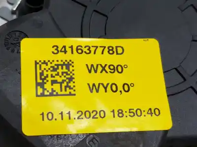 Автозапчастина б/у задній правий ремін безпеки для skoda fabia ambition посилання на oem iam 34163778d  6v0857448