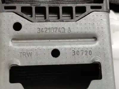 Автозапчастина б/у задній правий ремін безпеки для skoda fabia ambition посилання на oem iam 34163778d  6v0857448