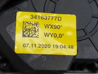 Автозапчастина б/у задній лівий ремін безпеки для skoda fabia ambition посилання на oem iam 34163777d  6v0857447