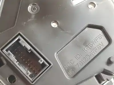 Автозапчастина б/у панель інструментів для skoda fabia ambition посилання на oem iam 6v0920740e  6v0920740e