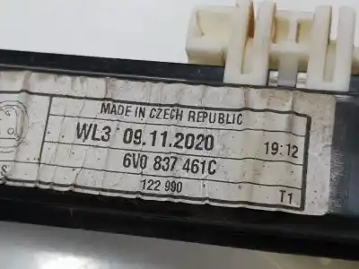 Автозапчастина б/у регулятор вікна передній лівий для skoda fabia ambition посилання на oem iam 6v0837461c  6v0837461c