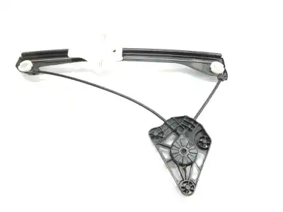 Автозапчастина б/у регулятор скла заднього правого для skoda fabia ambition посилання на oem iam 6v0839462a  6v0839462a