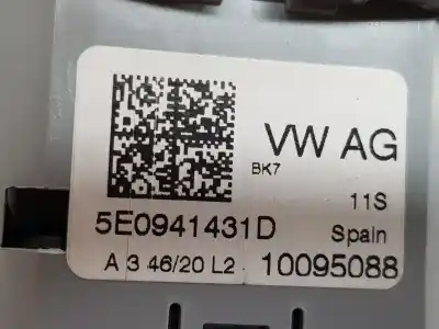 Автозапчастина б/у управління світлом для skoda fabia ambition посилання на oem iam 5e0941431d  5e0941431d