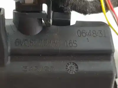 Автозапчастина б/у зовнішня ручка ворот для skoda fabia ambition посилання на oem iam 6v0827566g  6v0827566g