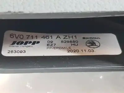 Автозапчастина б/у важіль ручного гальма для skoda fabia ambition посилання на oem iam 6v0711461a  6c0711303c