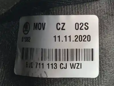 Автозапчастина б/у ручка важеля передач для skoda fabia ambition посилання на oem iam 6v0711113cj  6v0711113cj