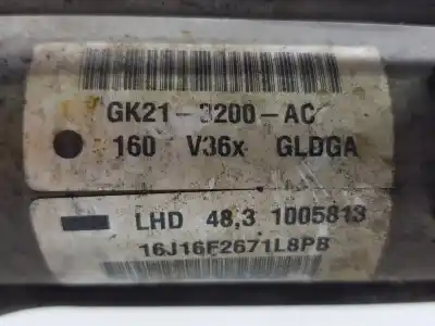 Pezzo di ricambio per auto di seconda mano CREMAGLIERA per FORD TRANSIT KASTENWAGEN (TTG)  Riferimenti OEM IAM GK213200AC  2215654