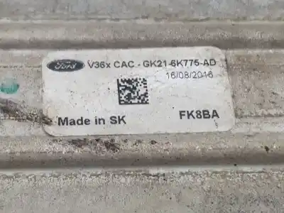 Автозапчасти б/у ИНТЕРКУЛЕР за FORD TRANSIT KASTENWAGEN (TTG)  ссылки OEM IAM GK216K775AD  2146189