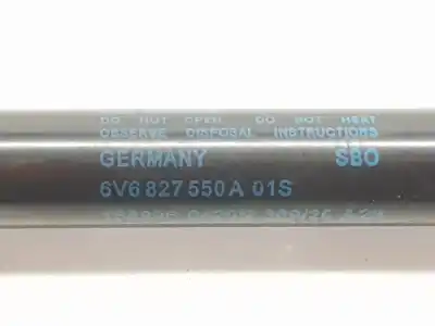 Автозапчастина б/у амортизаторі багажника/дверей для skoda fabia ambition посилання на oem iam 6v6827550a  6v6827550a