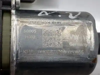 Автозапчастина б/у двигатель переднього правого скла для skoda fabia ambition посилання на oem iam 2q2959406  2q2959406c