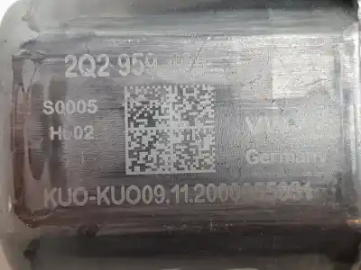 Автозапчастина б/у двигатель переднього ліва вікна для skoda fabia ambition посилання на oem iam 2q2959405  2q2959405c