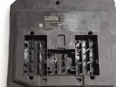 Автозапчастина б/у електронний модуль для skoda fabia ambition посилання на oem iam 2q0937089c  2q0937089c