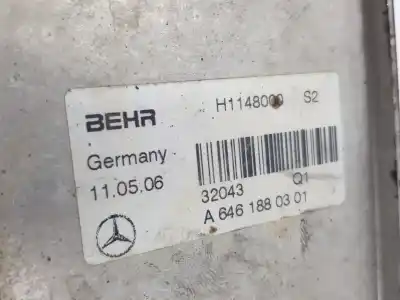 Gebrauchtes Autoersatzteil ölkühler zum clase c vito basic, combi 2.1 cdi oem-iam-referenzen a6461880301