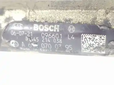 Gebrauchtes Autoersatzteil injektorrampe zum clase c vito basic, combi 2.1 cdi oem-iam-referenzen a6110700395