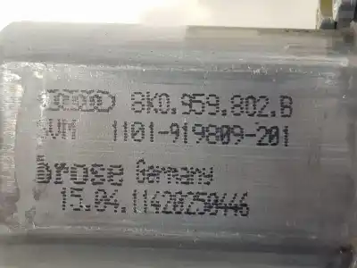 Автозапчастина б/у двигатель переднього правого скла для volkswagen touareg (7p5) 3.0 v6 tdi dpf посилання на oem iam 8k0959802b