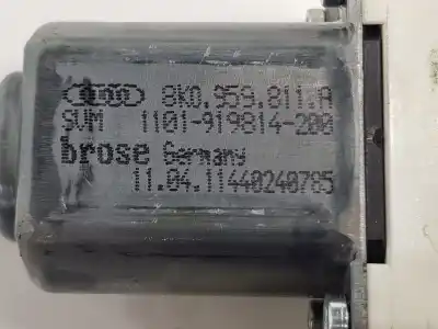 Автозапчастина б/у двигатель заднього правого скла для volkswagen touareg (7p5) 3.0 v6 tdi dpf посилання на oem iam 8k0959811a