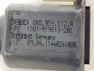 Автозапчастина б/у двиг скла задне ліво для volkswagen touareg (7p5) 3.0 v6 tdi dpf посилання на oem iam 8k0959812a