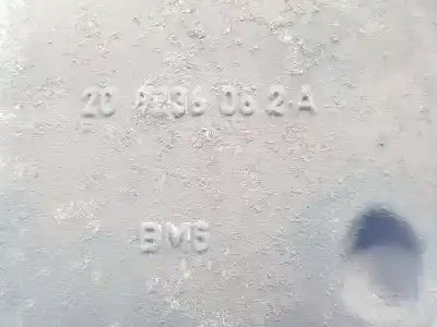Автозапчастина б/у передній правий гальмівний супорт для volkswagen touareg (7p5) 3.0 v6 tdi dpf посилання на oem iam 7l6615150a