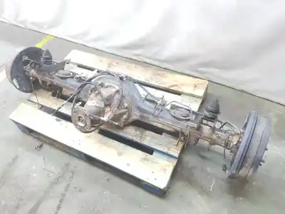 Автозапчасти б/у задний мост за nissan navara np300 pickup d23m acenta double cab 4x4 ссылки oem iam 383104ja0a  430104ja3c