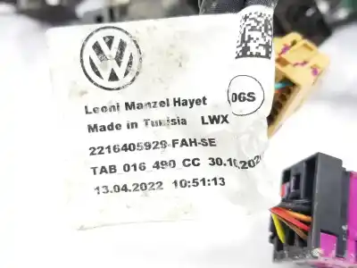 Second-hand car spare part wire for volkswagen sin definir sin definir oem iam references 1ea971658a  1ea971658