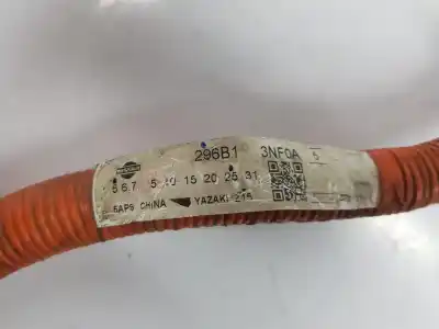Second-hand car spare part WIRE for NISSAN LEAF el OEM IAM references 296B13NF0A  