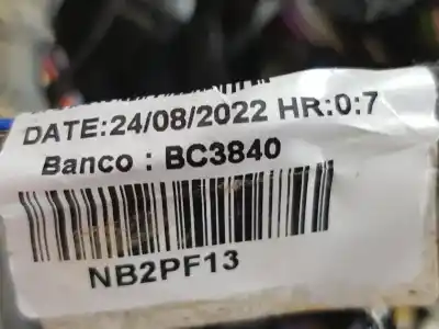 Peça sobressalente para automóvel em segunda mão fio por cupra leon 1.4 tsi híbrido referências oem iam 04e972610q  04e972610q