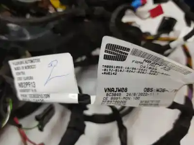 Peça sobressalente para automóvel em segunda mão fio por cupra leon 1.4 tsi híbrido referências oem iam 04e972610q  04e972610q