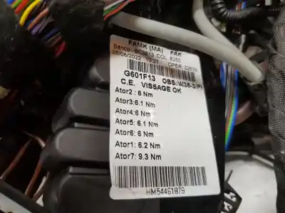 Peça sobressalente para automóvel em segunda mão fio por cupra leon 1.4 tsi híbrido referências oem iam 04e972610q  04e972610q