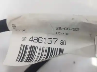 Peça sobressalente para automóvel em segunda mão fio por citroen jumpy spacetourer 2.0 blue-hdi fap referências oem iam 9848613780  9848613780