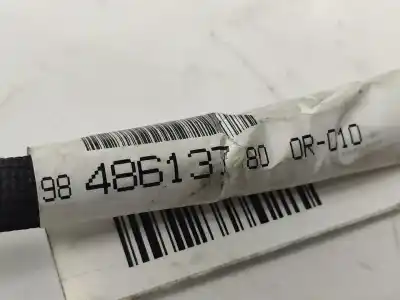 Second-hand car spare part wire for citroen jumpy spacetourer 2.0 blue-hdi fap oem iam references 9848613780  9848613780