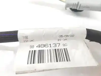 Second-hand car spare part wire for citroen jumpy spacetourer 2.0 blue-hdi fap oem iam references 9848613780  9848613780