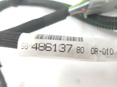 Second-hand car spare part wire for citroen jumpy spacetourer 2.0 blue-hdi fap oem iam references 9848613780  9848613780