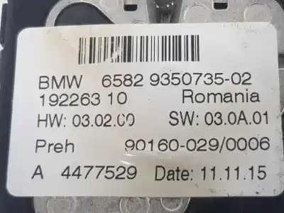Автозапчастина б/у многофункційне управління для mini clubman 2.0 16v turbodiesel посилання на oem iam 65829350735  9350735