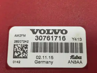 Автозапчастина б/у антенний підсилювач для volvo xc60 i suv (156) d4 посилання на oem iam 30761716  30761716