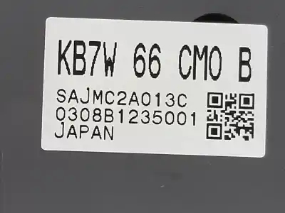 Second-hand car spare part multifunction switch for mazda cx5 2.2 turbodiesel oem iam references kb7w66cm0b  kb7w66cm0b