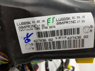 Peça sobressalente para automóvel em segunda mão fio por peugeot 2008 1.2 12v ethp referências oem iam   