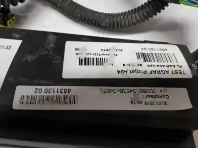 Peça sobressalente para automóvel em segunda mão fio por peugeot 2008 1.2 12v ethp referências oem iam   