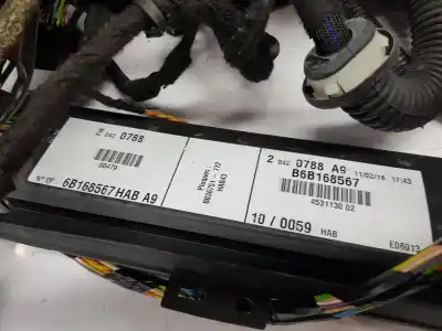 Peça sobressalente para automóvel em segunda mão fio por peugeot 2008 1.2 12v ethp referências oem iam   