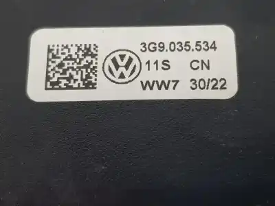 Автозапчастина б/у антенний підсилювач для volkswagen t6.1 transporter furgón 2.0 tdi посилання на oem iam 3g9035534