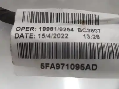 Peça sobressalente para automóvel em segunda mão fio por cupra leon 1.5 16v tsi act referências oem iam 5fa971095ad  5fa971095ad