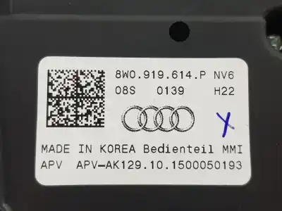 Автозапчасти б/у многофункциональное управление за audi a4 avant 3.0 v6 24v tdi ссылки oem iam 8w0919614p  8w0919614p