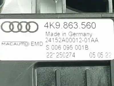 Second-hand car spare part tailgate central locking system  for audi a6 avant 2.0 16v tdi oem iam references 4k9863560  4k9863560