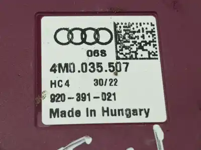 Автозапчасти б/у антенный усилитель за cupra leon 1.4 tsi híbrido ссылки oem iam 4m0035507  4m0035507