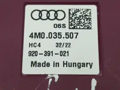 Автозапчасти б/у антенный усилитель за cupra leon 1.4 tsi híbrido ссылки oem iam 4m0035507  4m0035507