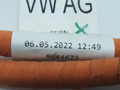 Second-hand car spare part wire for cupra leon 1.4 tsi híbrido oem iam references 5wa971015  5wa971015