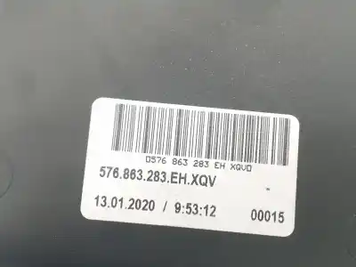 Автозапчастина б/у многофункційне управління для seat ateca (kh7, khp) 2.0 tdi посилання на oem iam 576863283eh  575927531