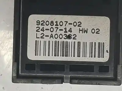 Peça sobressalente para automóvel em segunda mão botão / interruptor elevador vidro dianteiro direito por bmw serie 1 berlina 5p (f20) 2.0 116d referências oem iam 61319208107